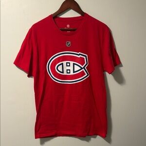 Montreal Canadiens Domi tshirt Men’s sz M EUC